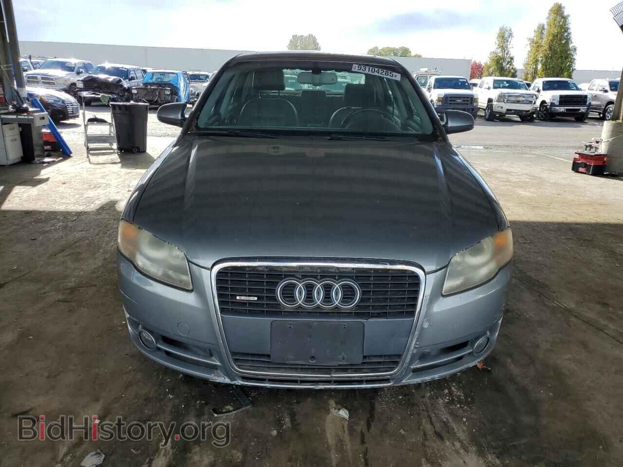 2007 AUDI A4 - VIN: WAUDF78E07A113280 - Photo 5