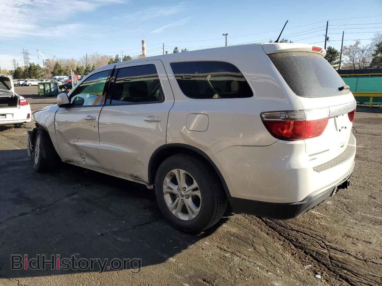 2013 DODGE DURANGO - VIN: 1C4RDJAG7DC685308 - Photo 2