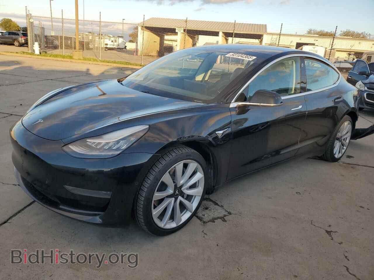 Photo 5YJ3E1EA4LF606610 - TESLA MODEL 3 2020