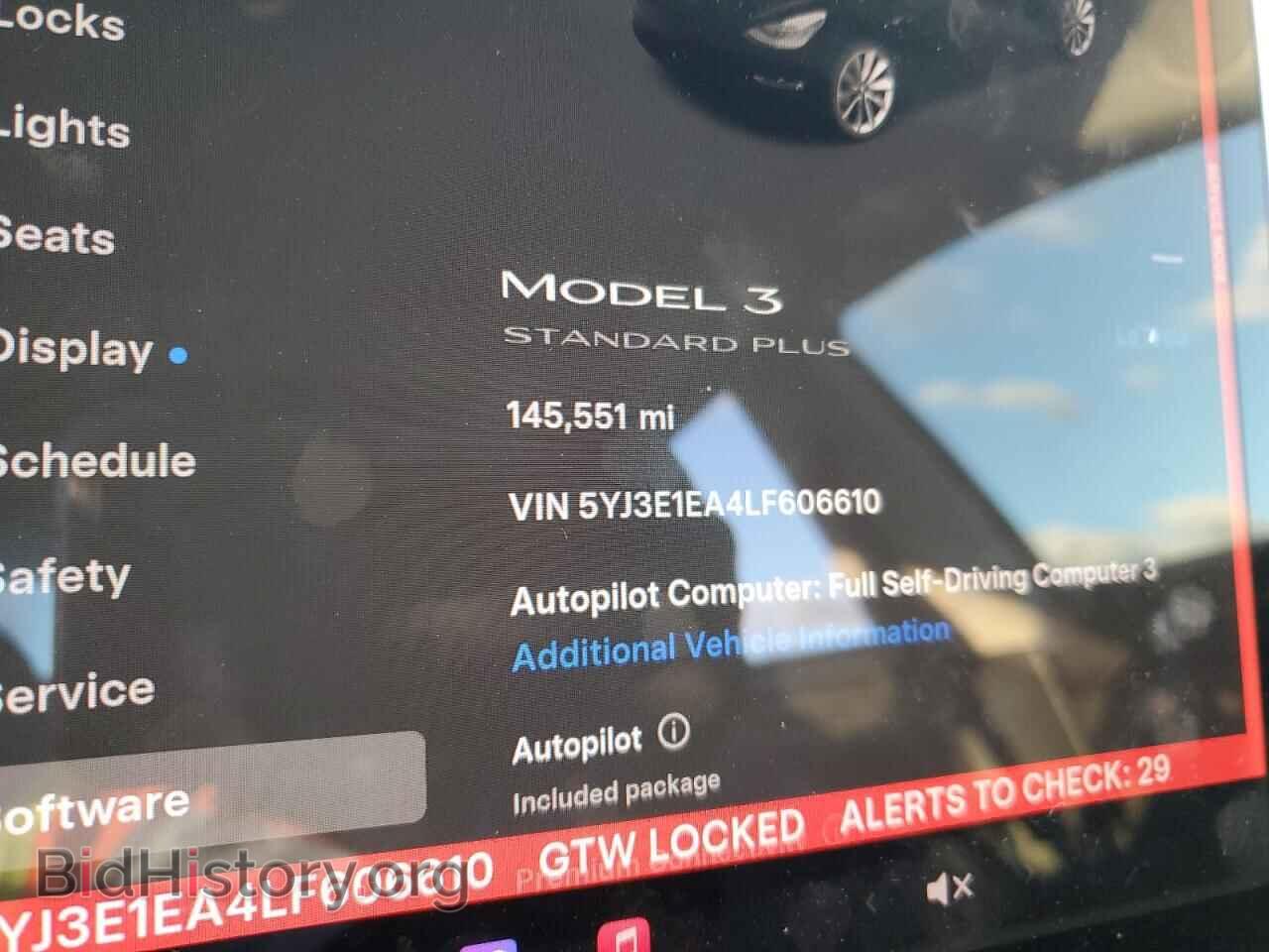 2020 TESLA MODEL 3 - VIN: 5YJ3E1EA4LF606610 - Photo 9