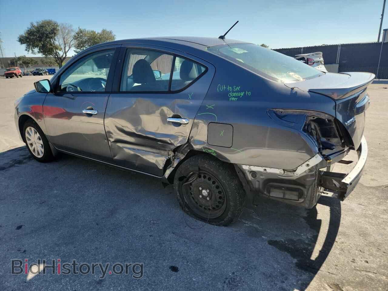 2017 NISSAN VERSA - VIN: 3N1CN7AP3HL903103 - Фото 2