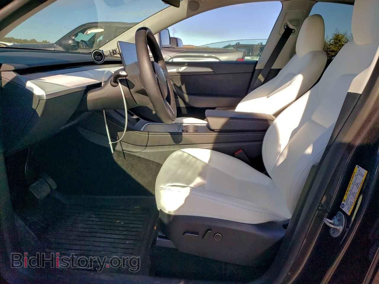 2025 TESLA MODEL Y - VIN: 7SAYGDED2SF226565 - Фото 7