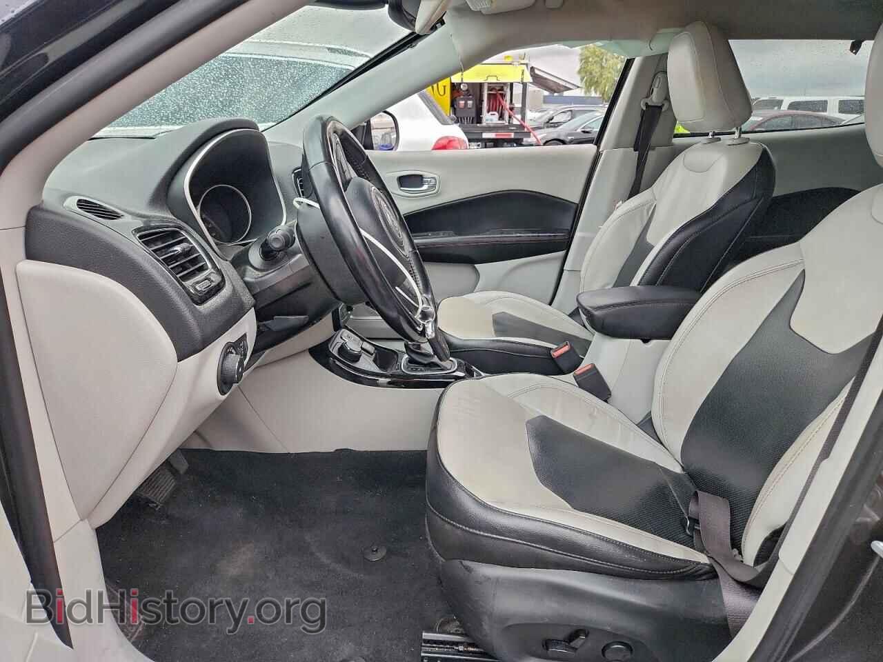 2020 JEEP COMPASS - VIN: 3C4NJDCB1LT124163 - Фото 7