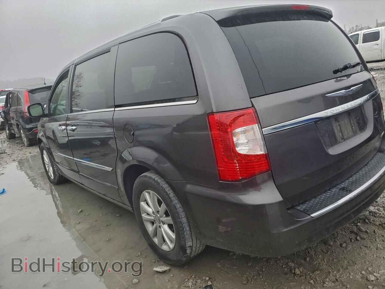 2015 CHRYSLER MINIVAN - VIN: 2C4RC1GG7FR726850 - Фото 2