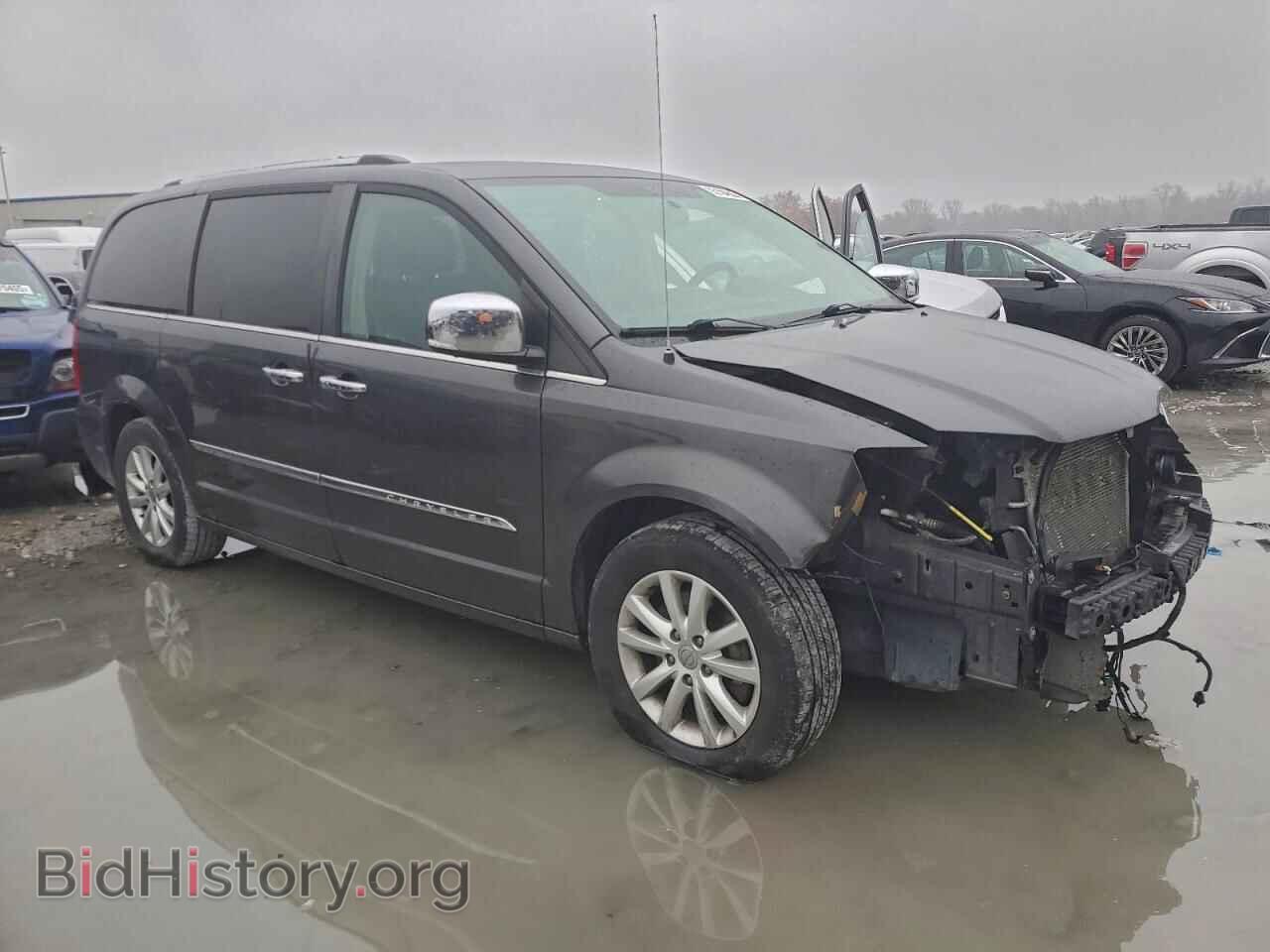2015 CHRYSLER MINIVAN - VIN: 2C4RC1GG7FR726850 - Фото 4