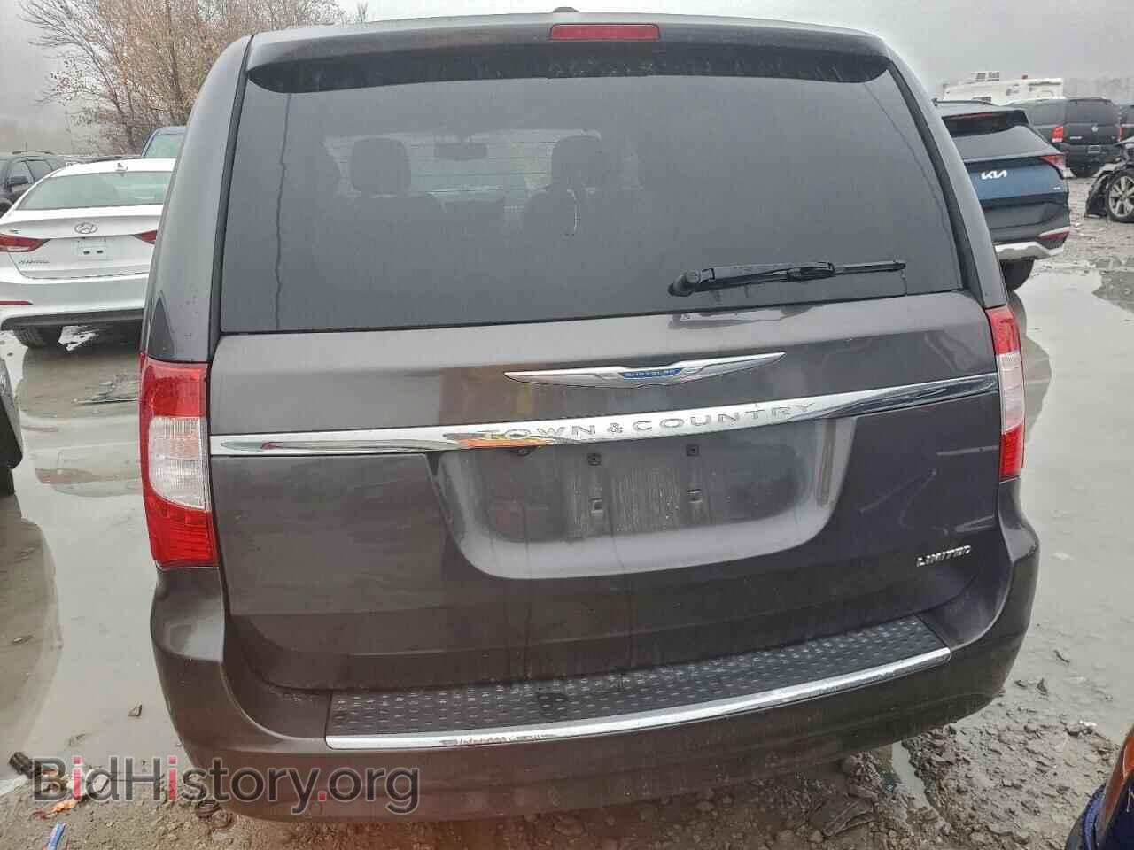 2015 CHRYSLER MINIVAN - VIN: 2C4RC1GG7FR726850 - Фото 6