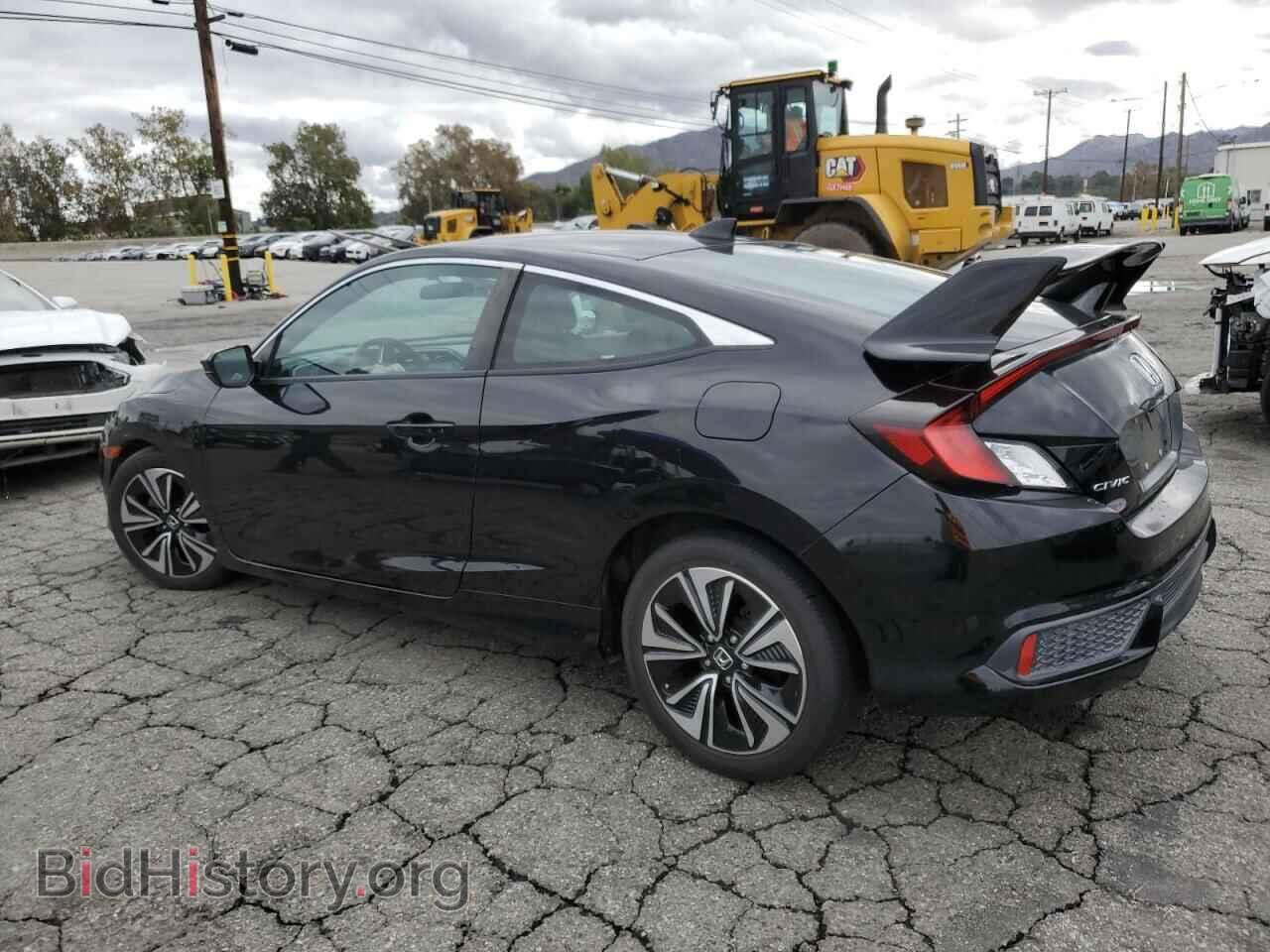 2016 HONDA CIVIC - VIN: 2HGFC3B33GH353012 - Фото 2