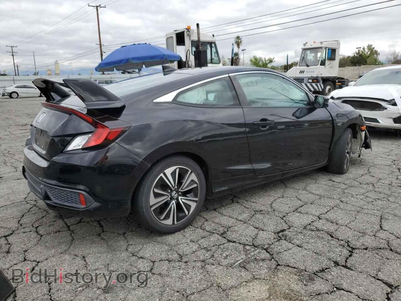 2016 HONDA CIVIC - VIN: 2HGFC3B33GH353012 - Фото 3