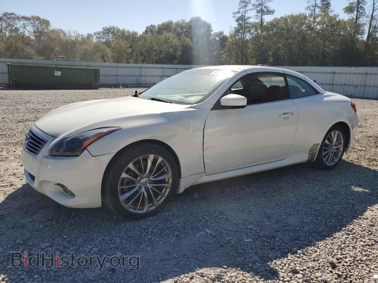 Фотография JN1CV6FE0CM202213 - INFINITI G37 2012