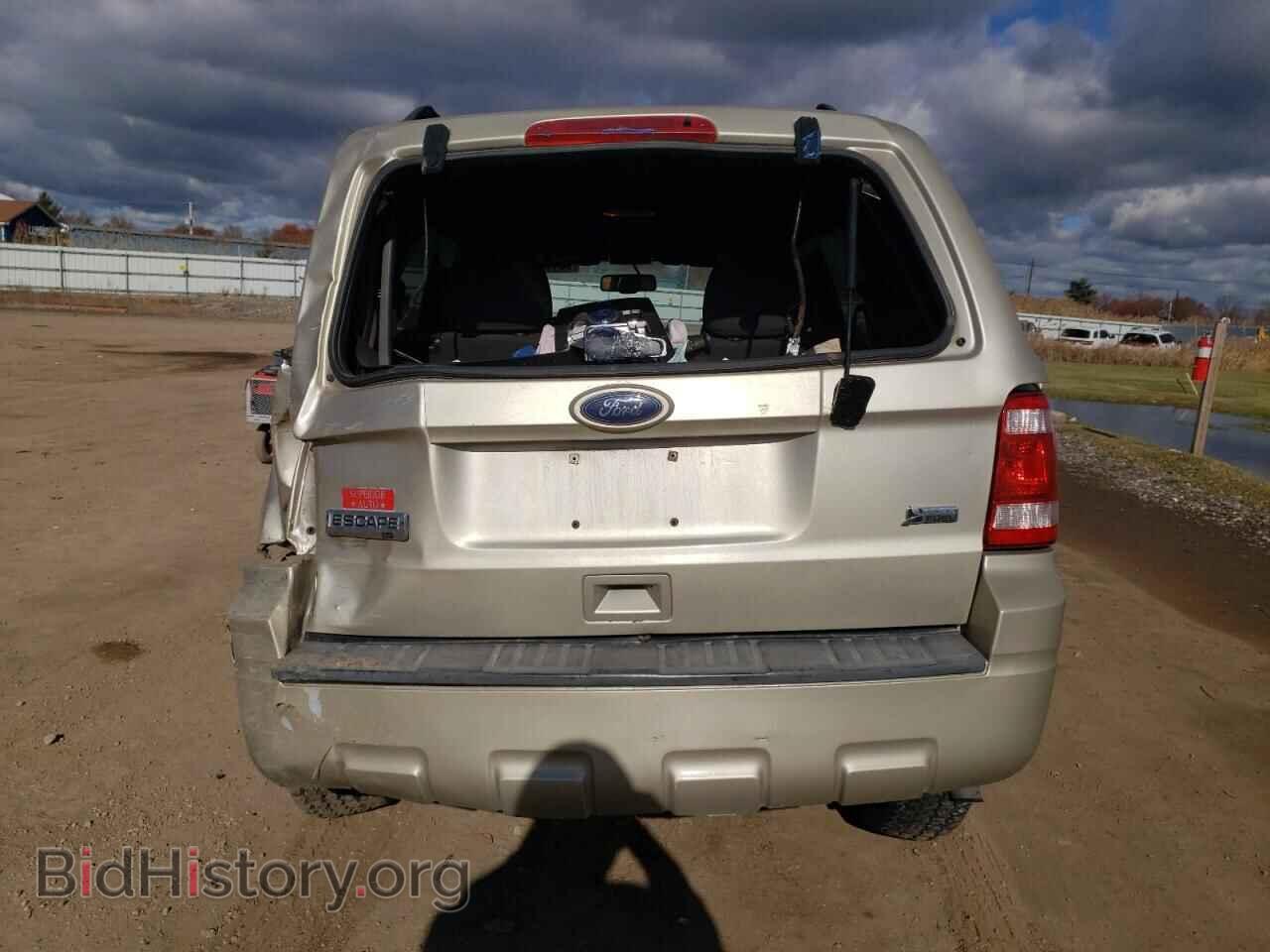 2010 FORD ESCAPE - VIN: 1FMCU0DG6AKD37489 - Фото 6