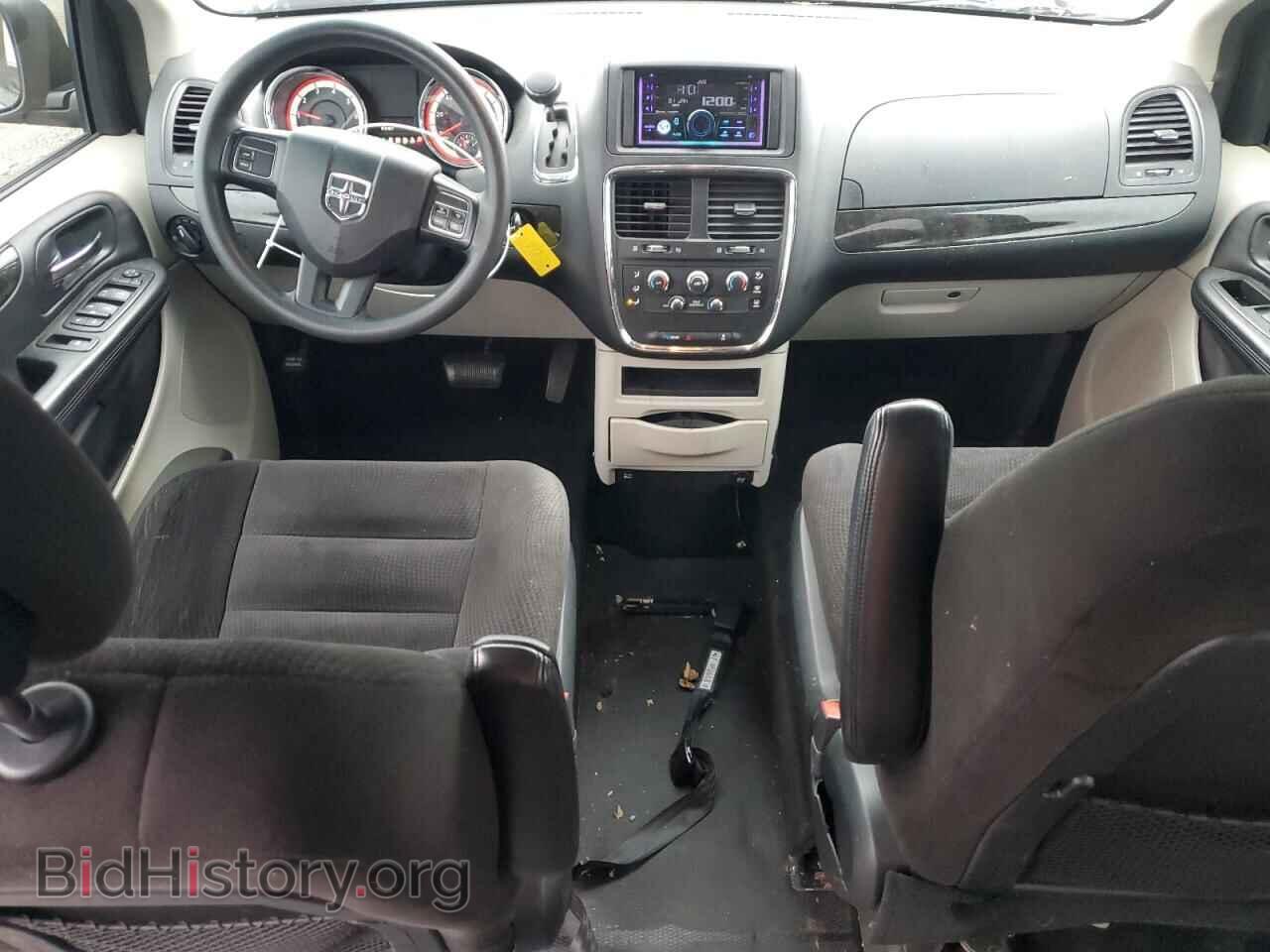 2014 DODGE CARAVAN - VIN: 2C4RDGCG9ER267356 - Photo 8