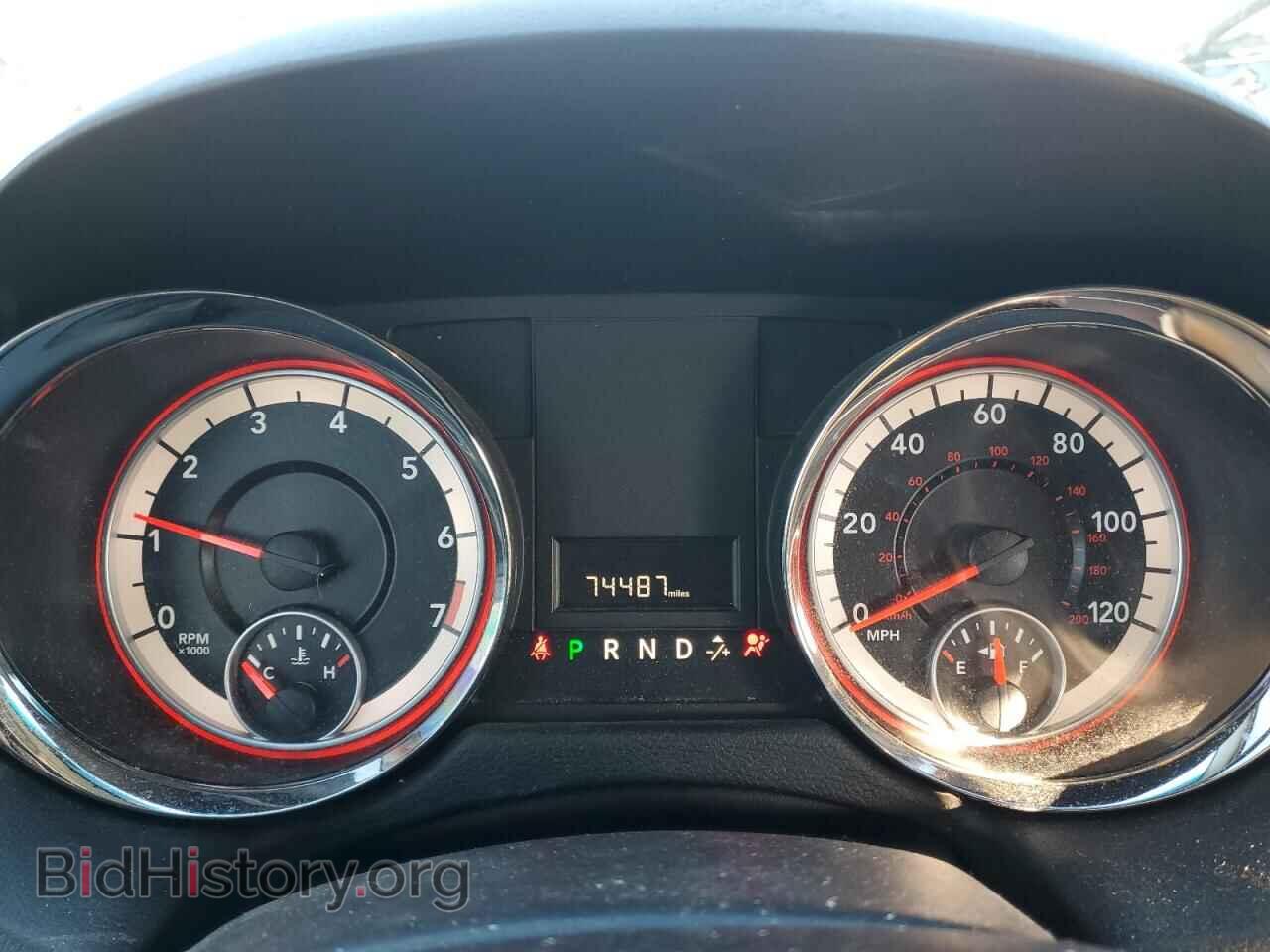 2014 DODGE CARAVAN - VIN: 2C4RDGCG9ER267356 - Photo 9