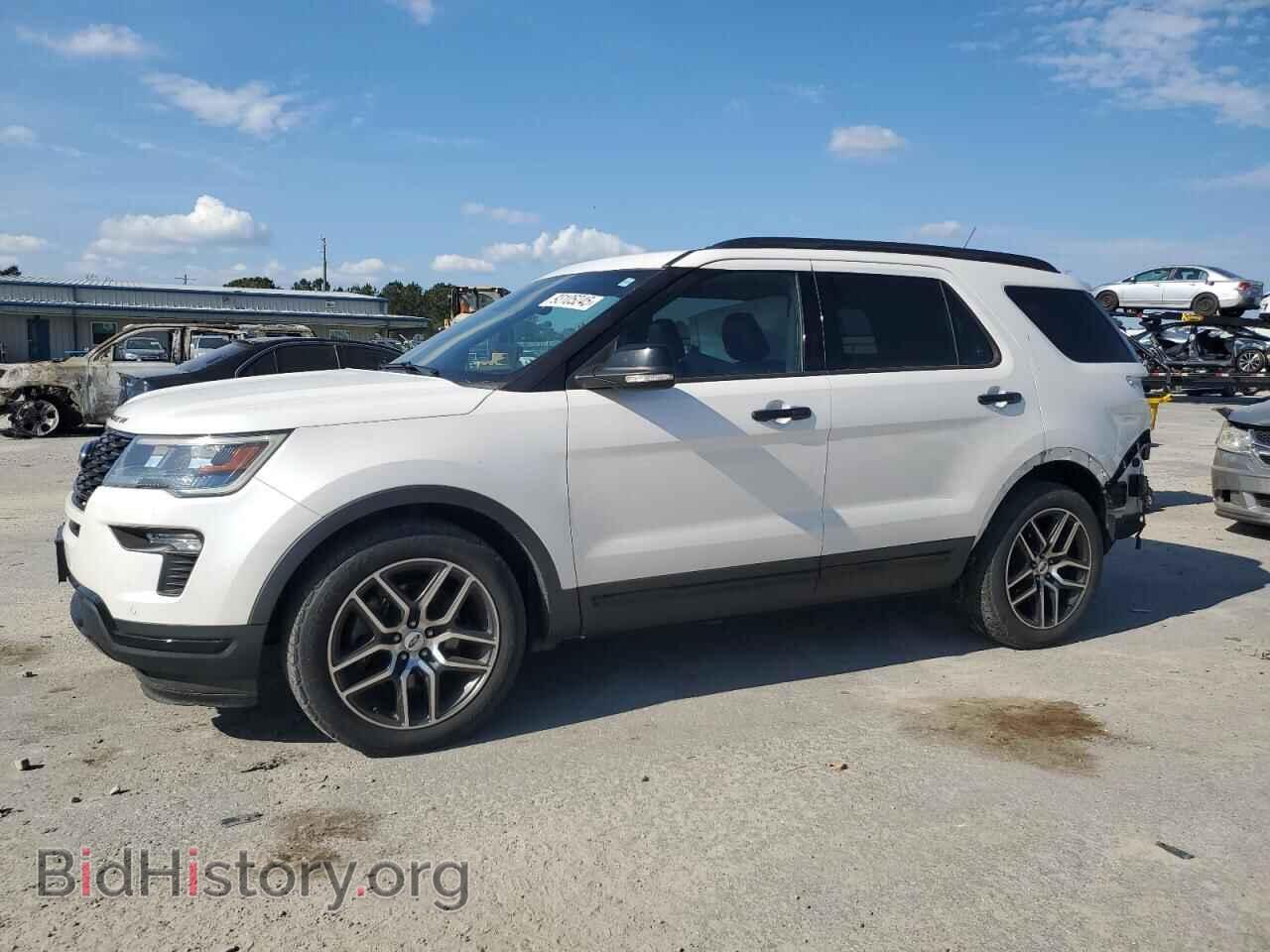 Фотография 1FM5K8GT6JGB45059 - FORD EXPLORER 2018