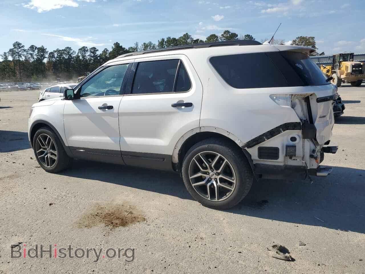 2018 FORD EXPLORER - VIN: 1FM5K8GT6JGB45059 - Photo 2