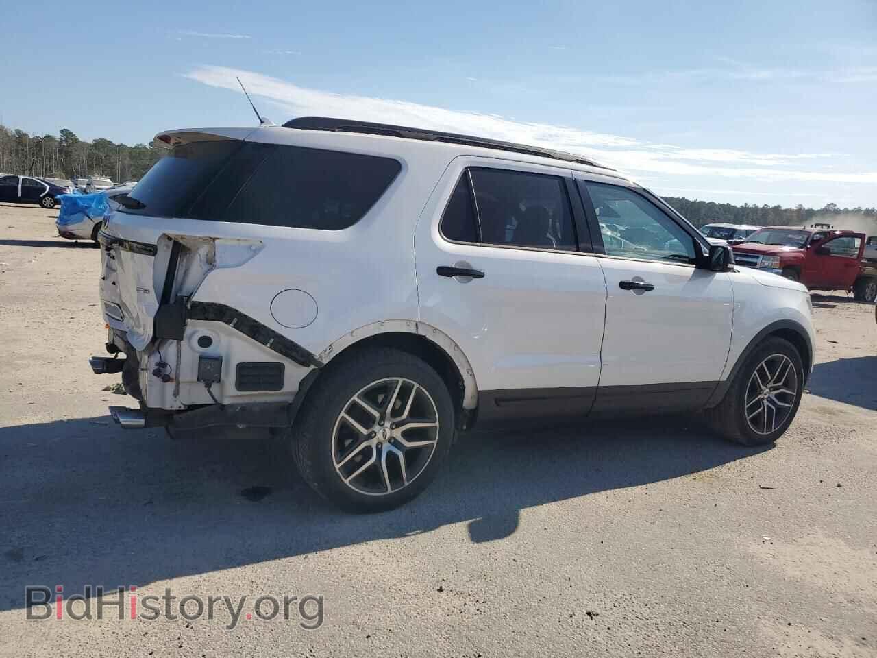 2018 FORD EXPLORER - VIN: 1FM5K8GT6JGB45059 - Photo 3