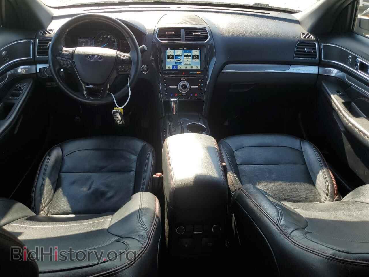 2018 FORD EXPLORER - VIN: 1FM5K8GT6JGB45059 - Photo 8