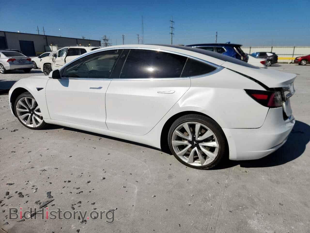 2018 TESLA MODEL 3 - VIN: 5YJ3E1EA5JF025369 - Photo 2