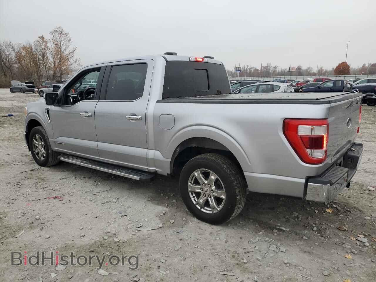 2021 FORD F-150 - VIN: 1FTFW1CD8MFD05455 - Фото 2