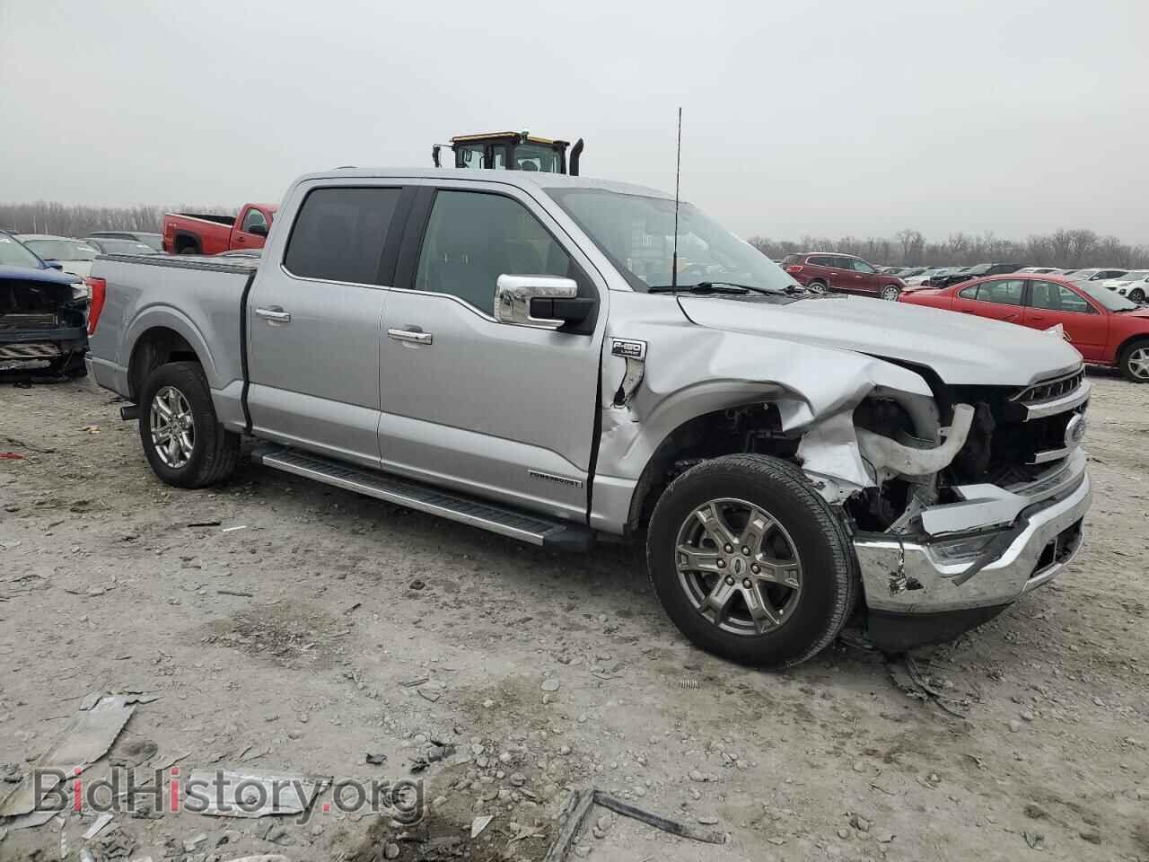 2021 FORD F-150 - VIN: 1FTFW1CD8MFD05455 - Фото 4