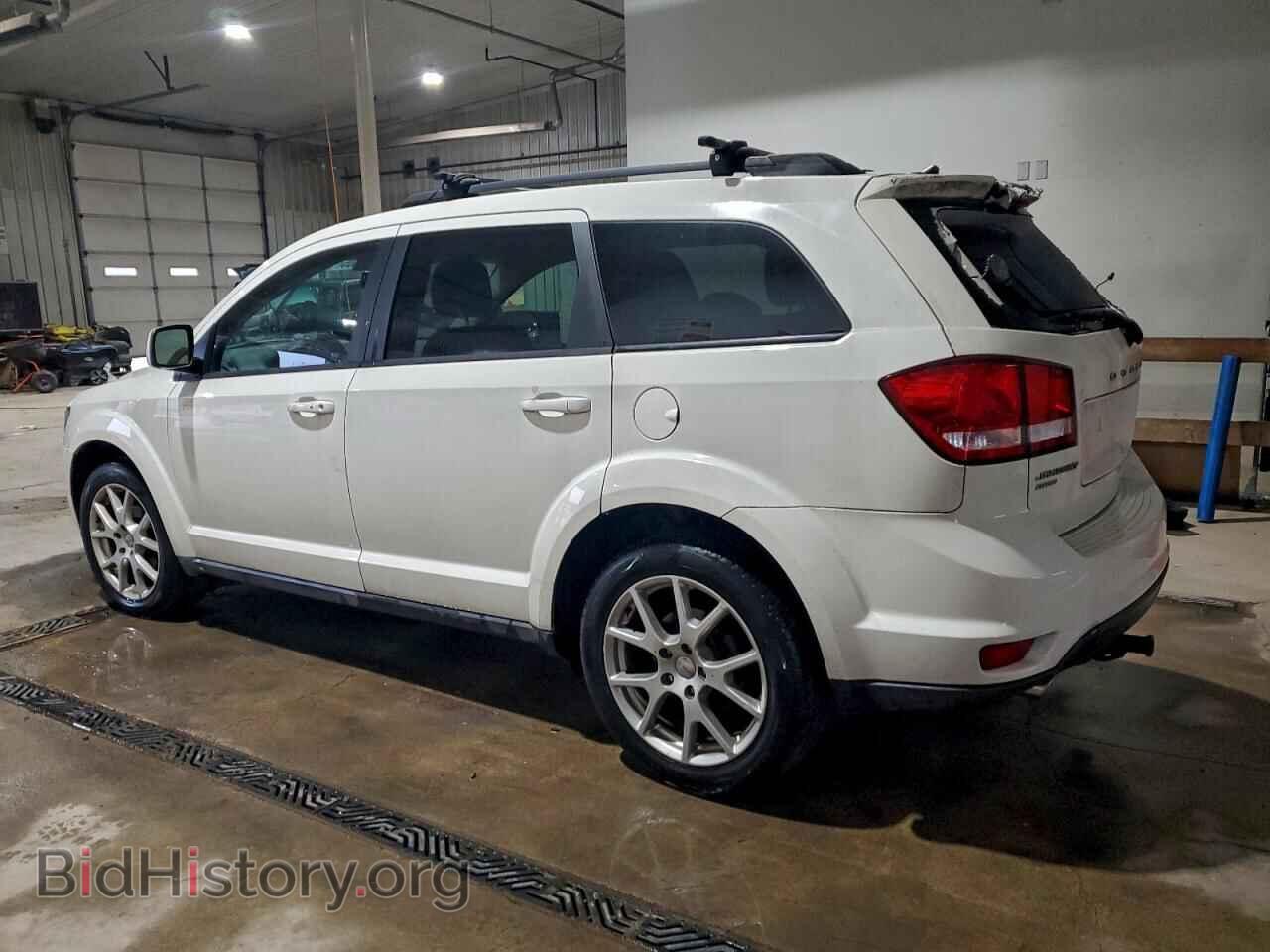 2012 DODGE JOURNEY - VIN: 3C4PDDBG2CT257740 - Фото 2