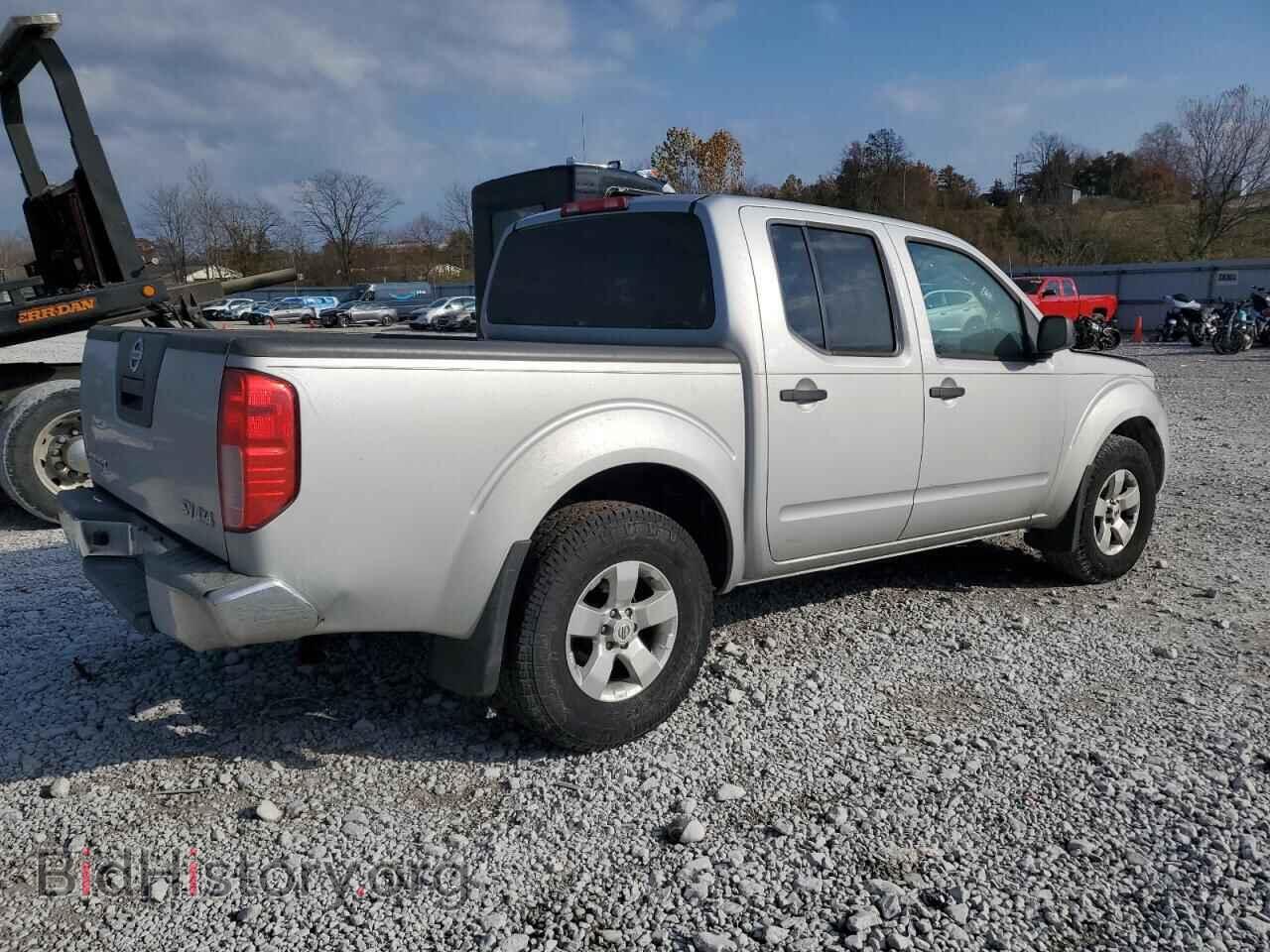 2012 NISSAN FRONTIER - VIN: 1N6AD0EV7CC412722 - Фото 3