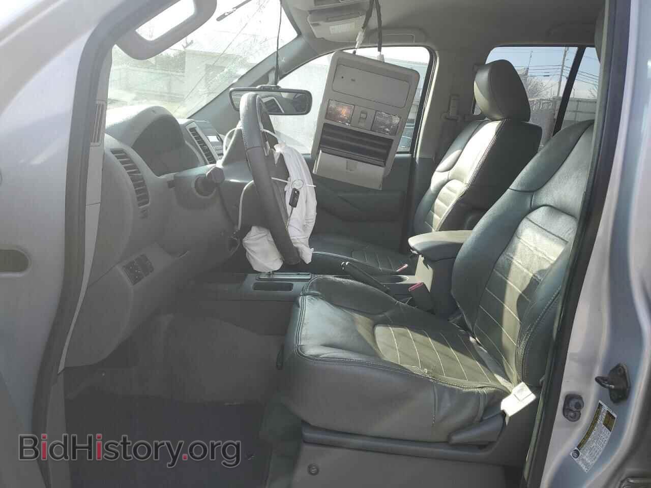2012 NISSAN FRONTIER - VIN: 1N6AD0EV7CC412722 - Фото 7