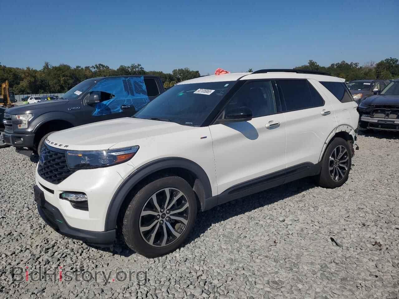 Фотография 1FMSK7KH2NGB26613 - FORD EXPLORER 2022