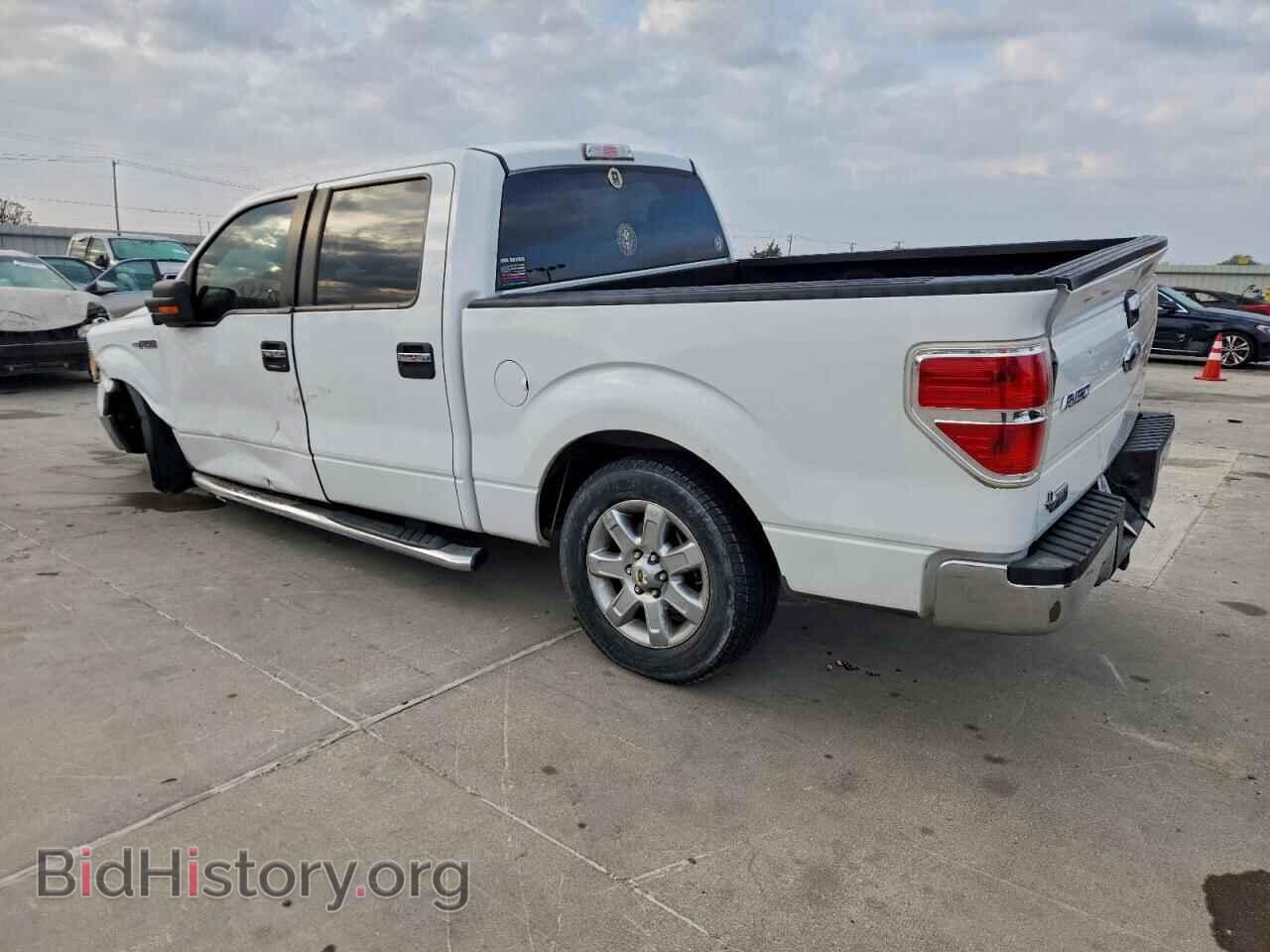 2014 FORD F-150 - VIN: 1FTFW1CF5EFC09799 - Фото 2