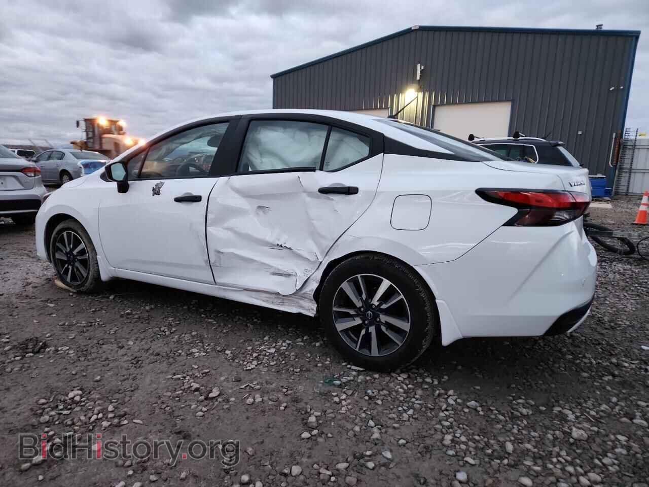 2025 NISSAN VERSA - VIN: 3N1CN8DV4SL845896 - Фото 2