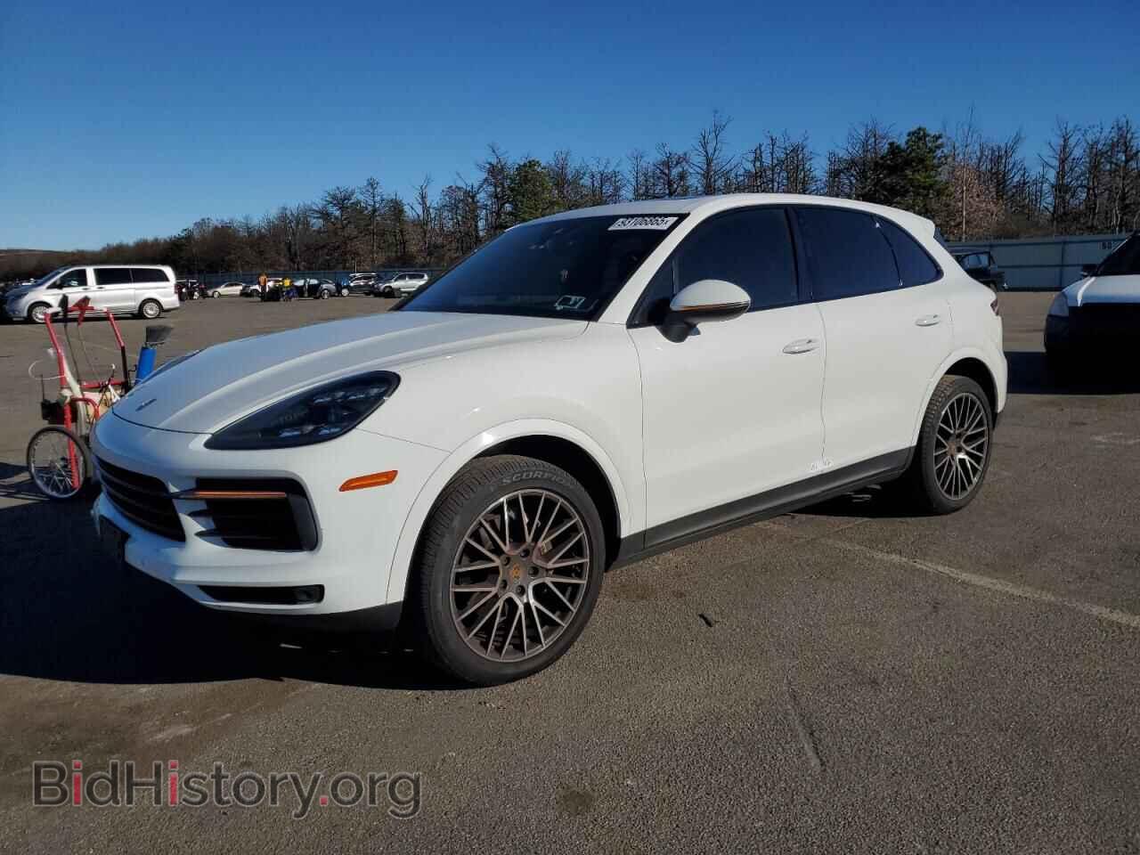 Photo WP1AA2AY9KDA11736 - PORSCHE CAYENNE 2019