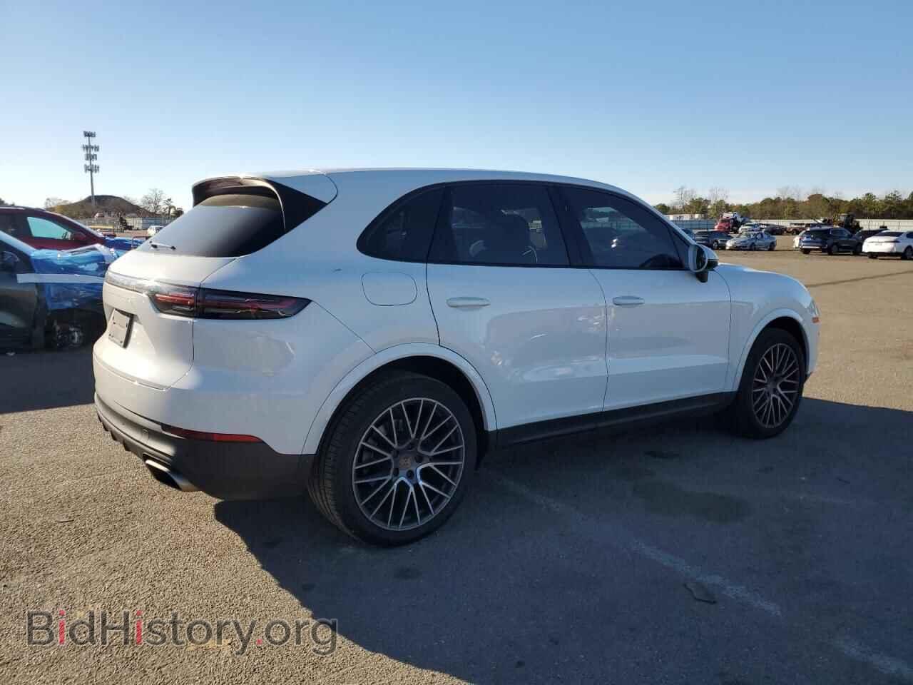 2019 PORSCHE CAYENNE - VIN: WP1AA2AY9KDA11736 - Фото 3