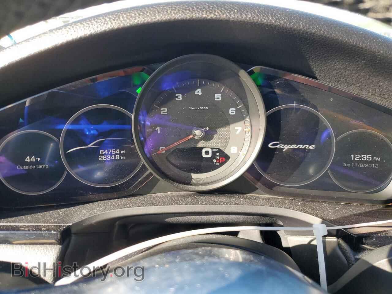 2019 PORSCHE CAYENNE - VIN: WP1AA2AY9KDA11736 - Фото 9