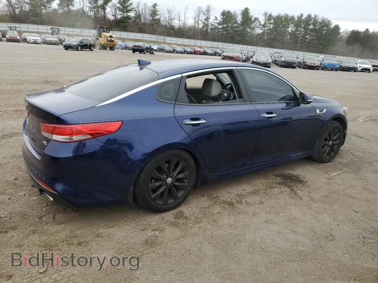 2016 KIA OPTIMA - VIN: 5XXGU4L33GG018372 - Фото 3