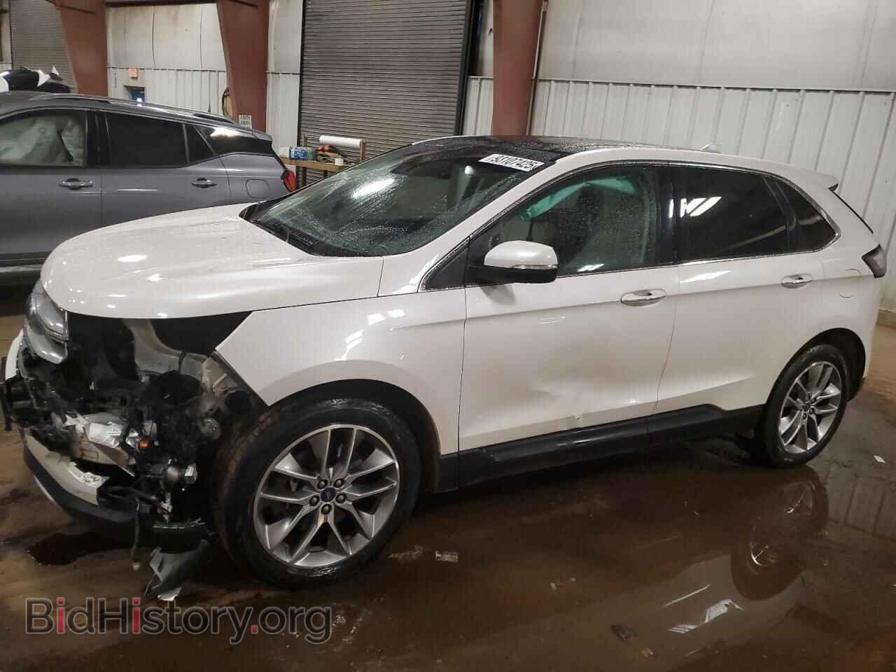 Photo 2FMPK4K87HBC49078 - FORD EDGE 2017