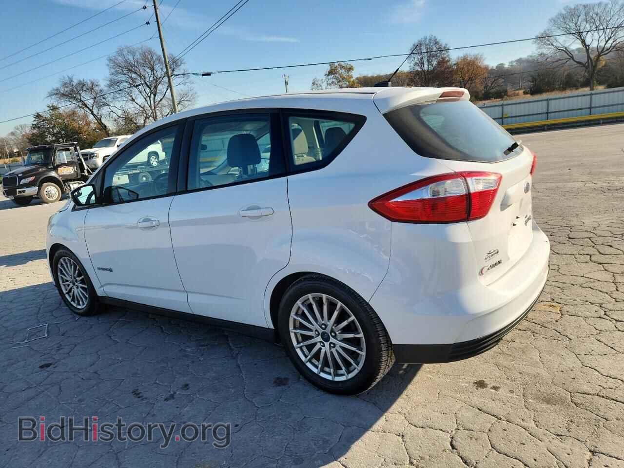 2013 FORD CMAX - VIN: 1FADP5AU5DL541602 - Фото 2