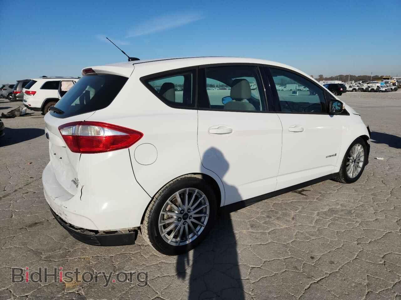2013 FORD CMAX - VIN: 1FADP5AU5DL541602 - Фото 3