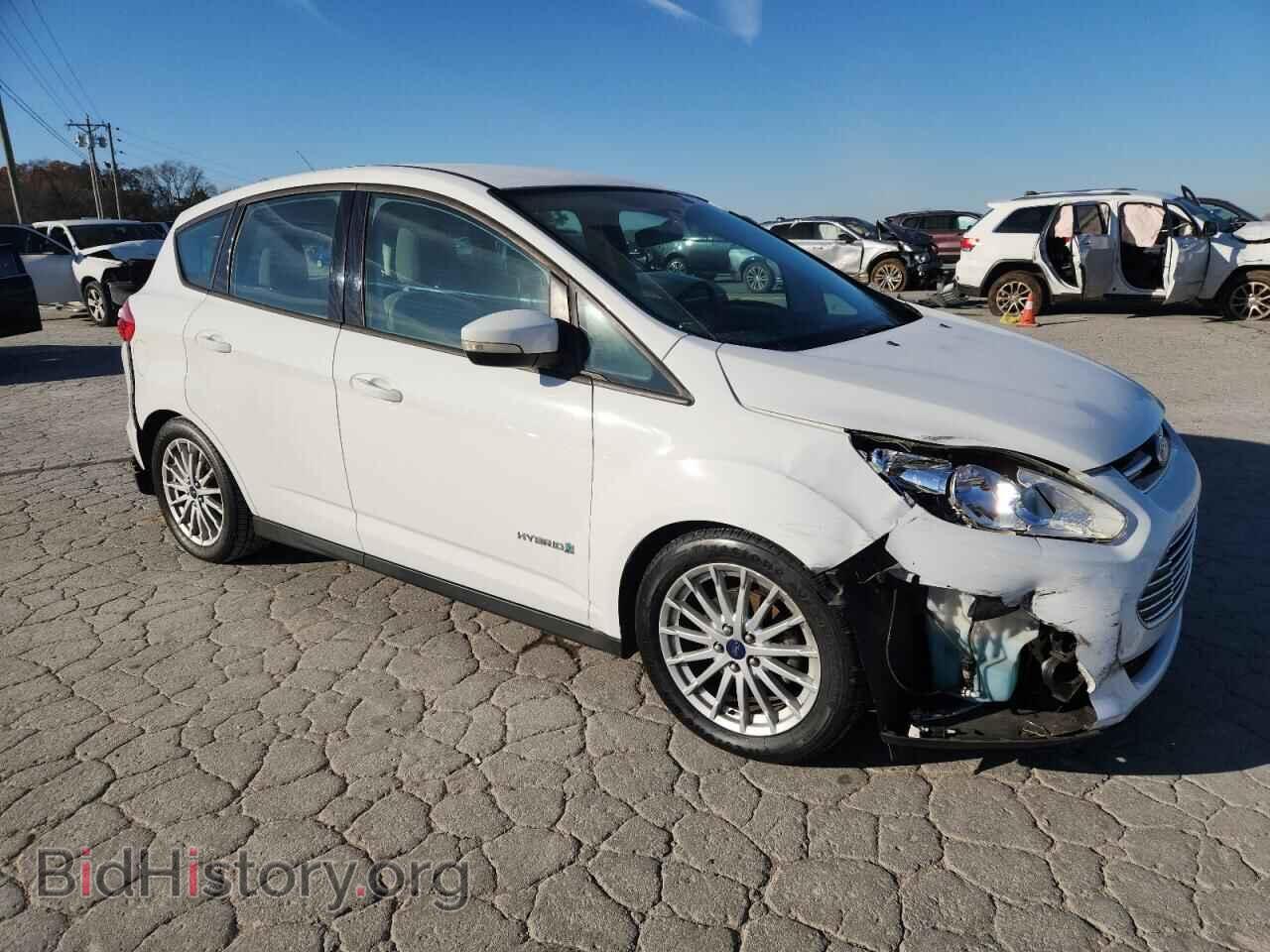 2013 FORD CMAX - VIN: 1FADP5AU5DL541602 - Фото 4