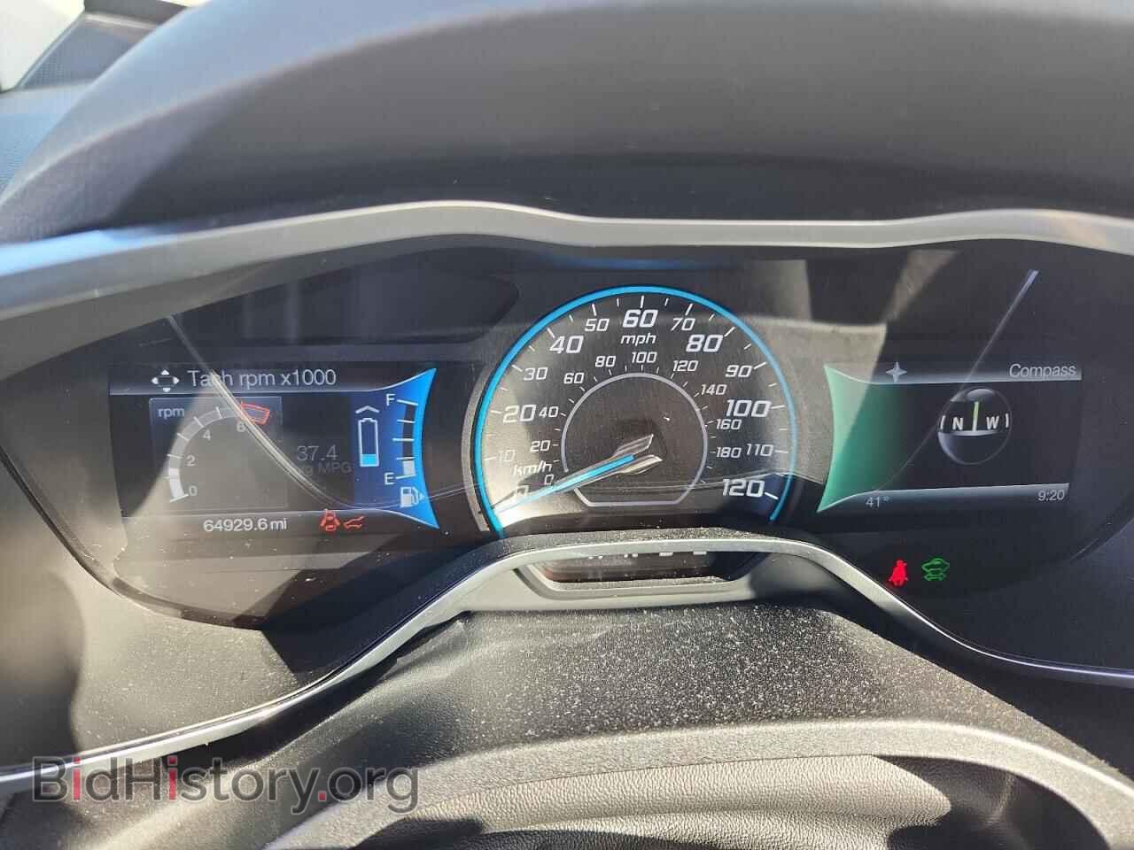 2013 FORD CMAX - VIN: 1FADP5AU5DL541602 - Фото 9