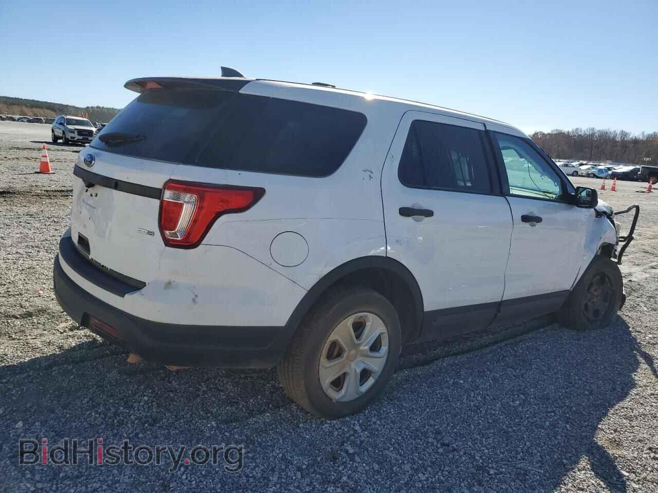 2019 FORD EXPLORER - VIN: 1FM5K8AR8KGA62392 - Фото 3