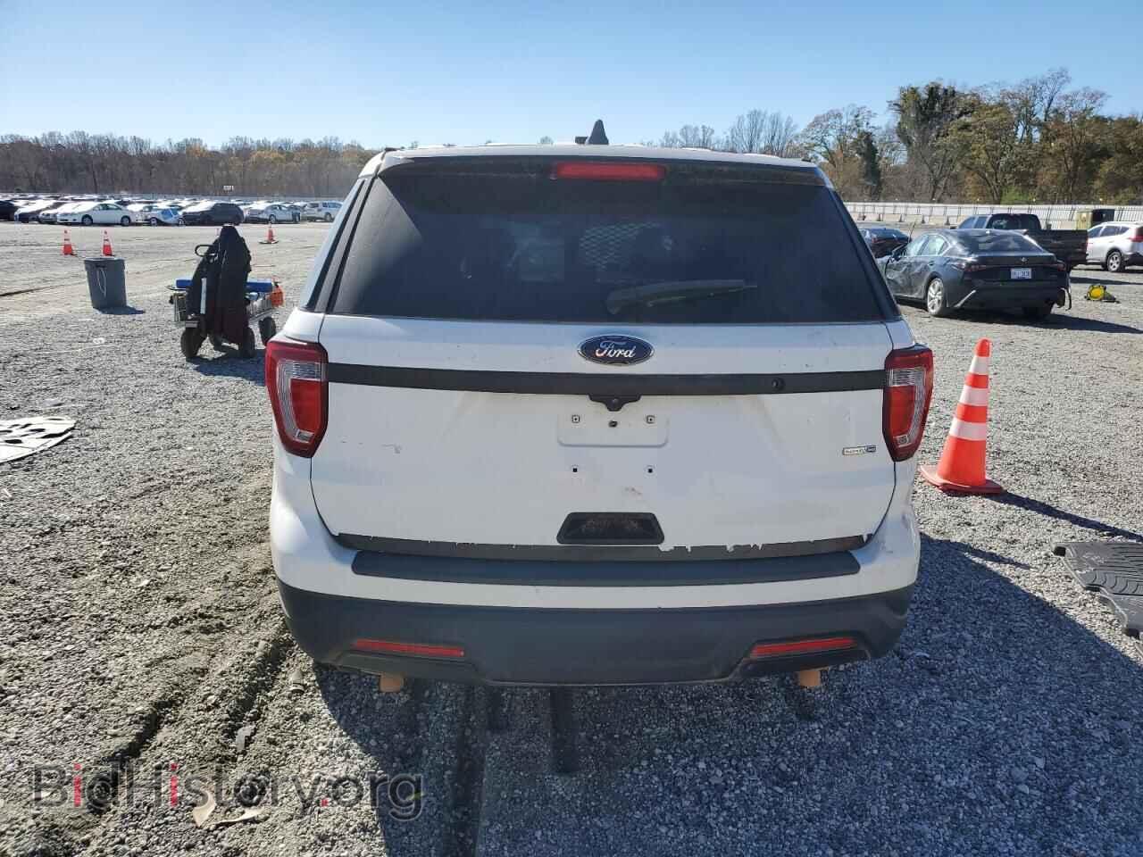 2019 FORD EXPLORER - VIN: 1FM5K8AR8KGA62392 - Фото 6