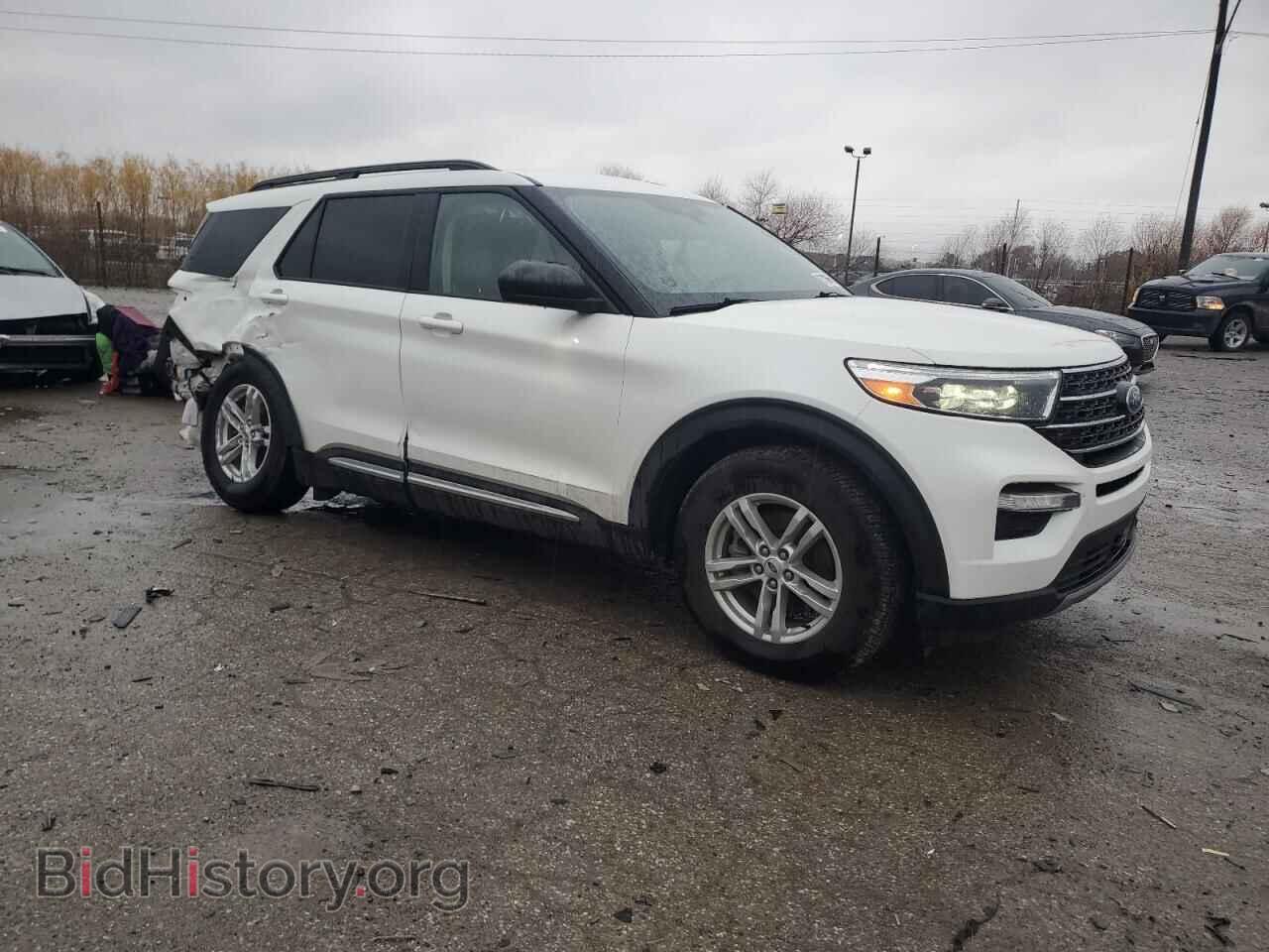 2022 FORD EXPLORER - VIN: 1FMSK8DH8NGC04640 - Фото 4
