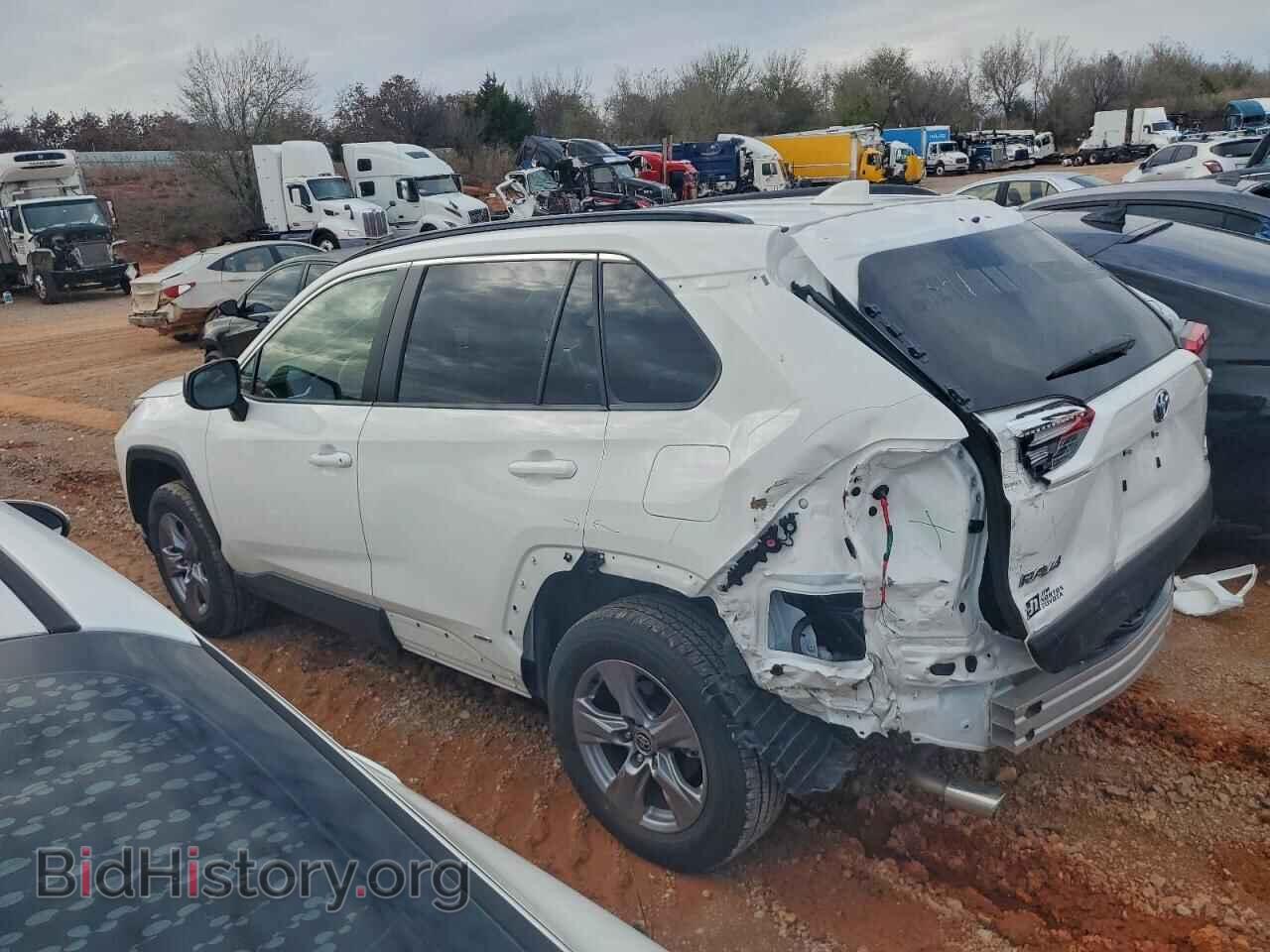 2024 TOYOTA RAV4 - VIN: JTMLWRFV5RD242551 - Фото 2