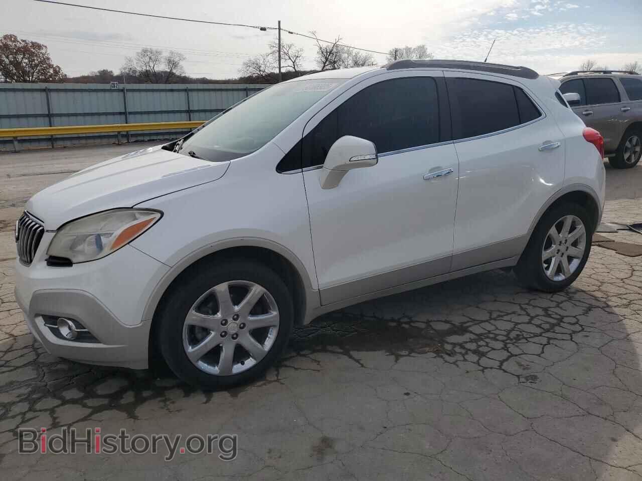 Photo KL4CJCSB2EB700442 - BUICK ENCORE 2014