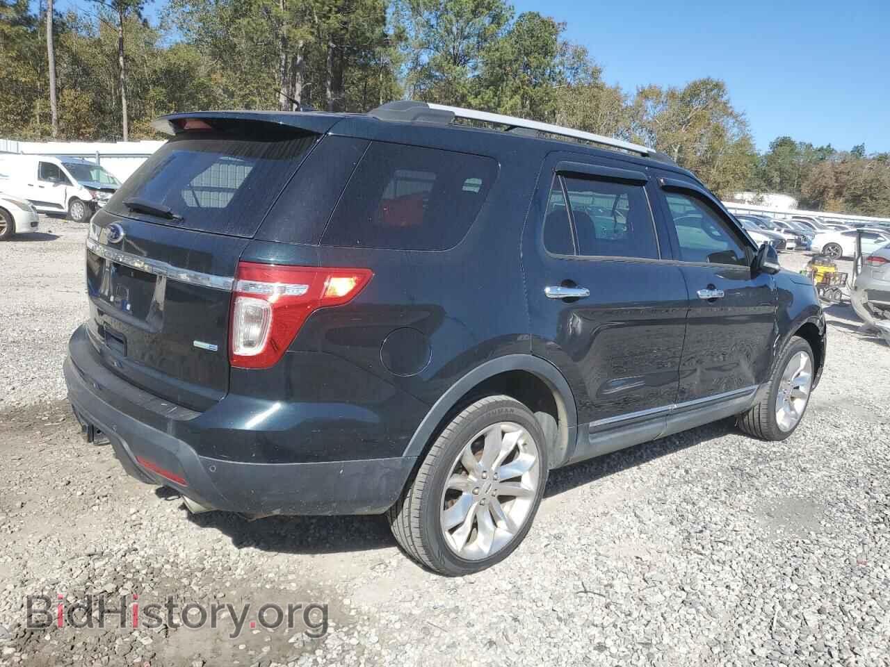 2014 FORD EXPLORER - VIN: 1FM5K8F83EGC19525 - Фото 3