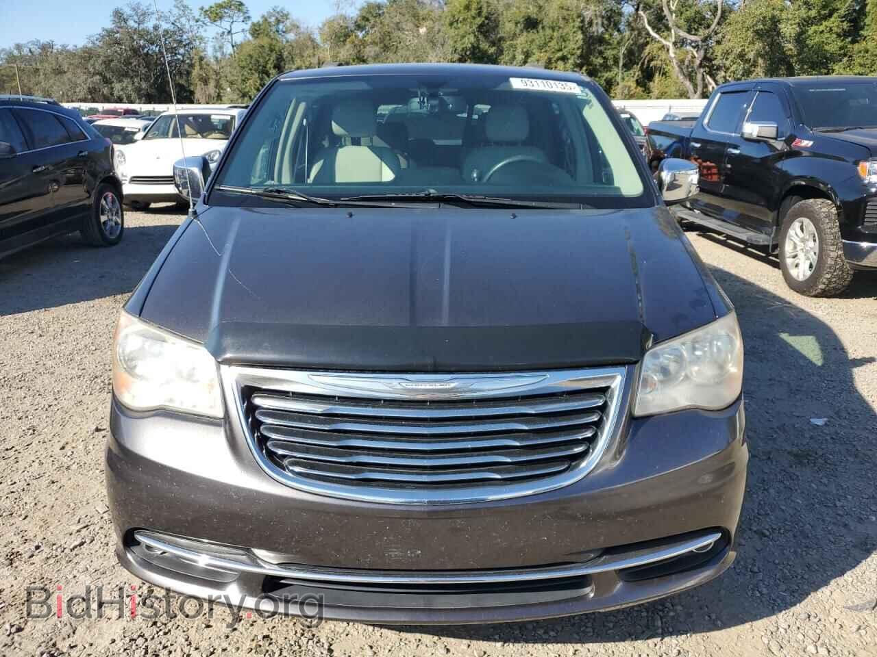 2015 CHRYSLER MINIVAN - VIN: 2C4RC1CG6FR521381 - Фото 5