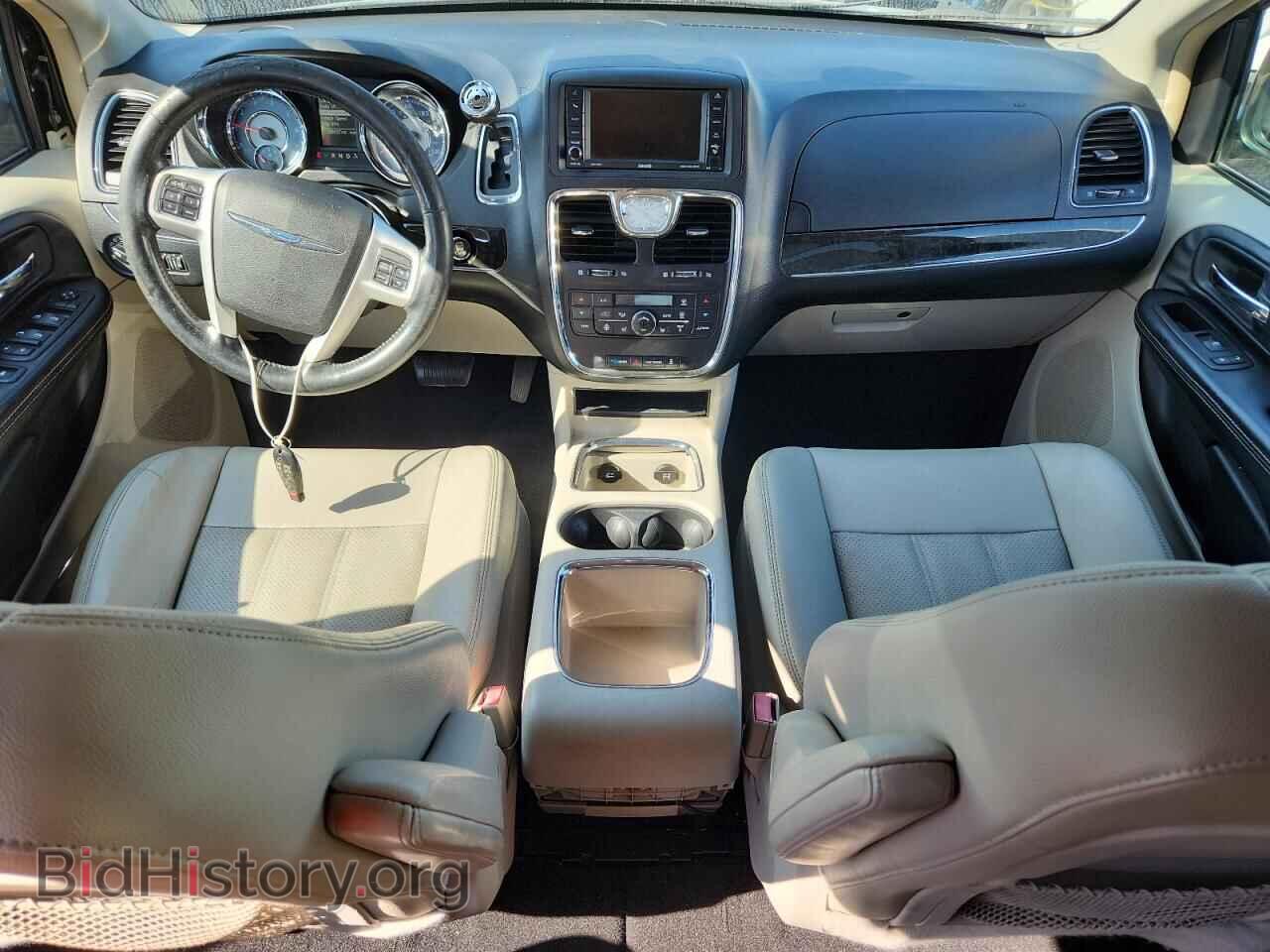 2015 CHRYSLER MINIVAN - VIN: 2C4RC1CG6FR521381 - Фото 8