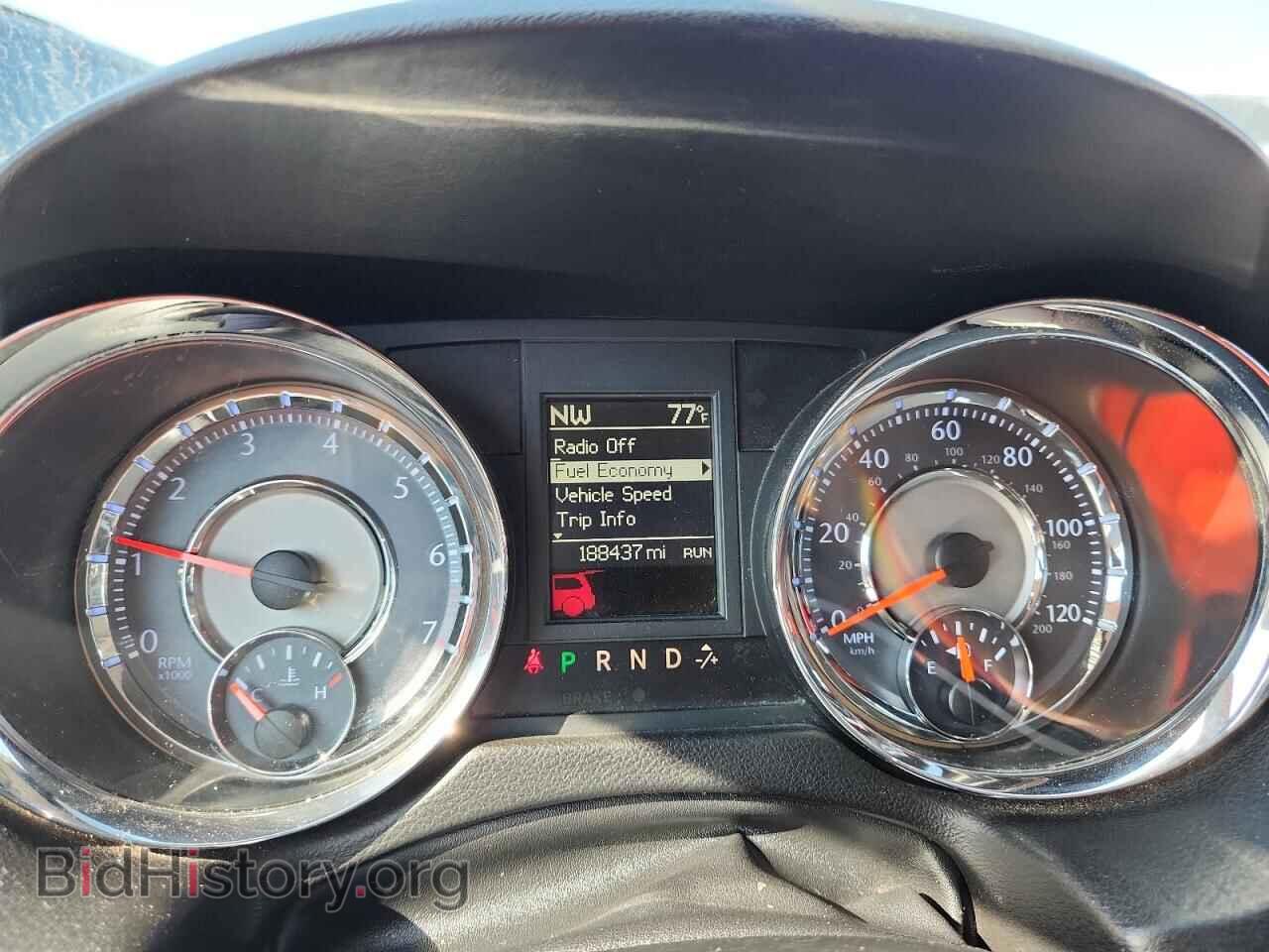 2015 CHRYSLER MINIVAN - VIN: 2C4RC1CG6FR521381 - Фото 9