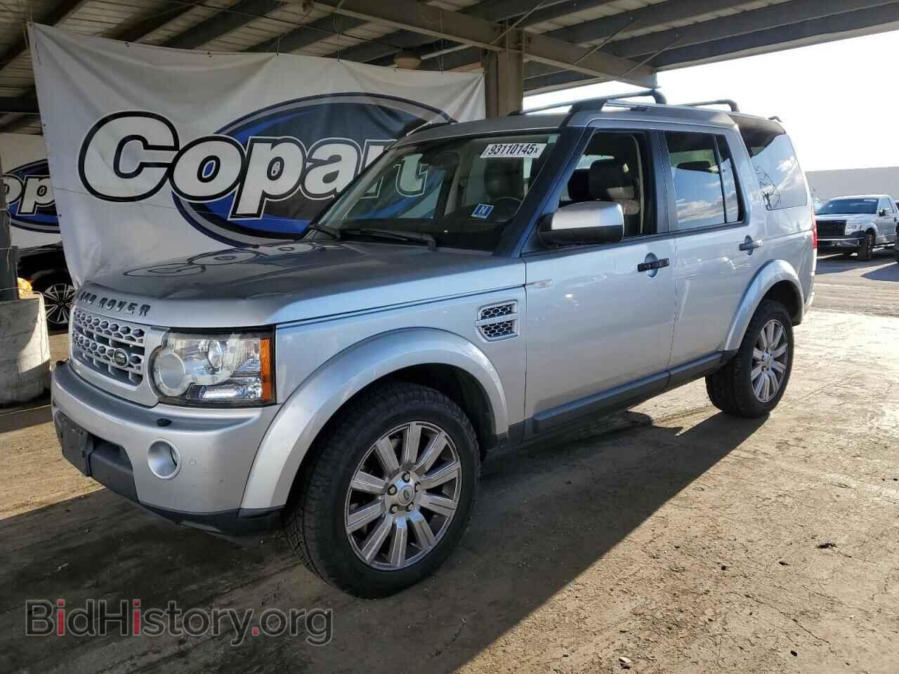 Photo SALAK2D49CA646815 - LAND ROVER LR4 2012