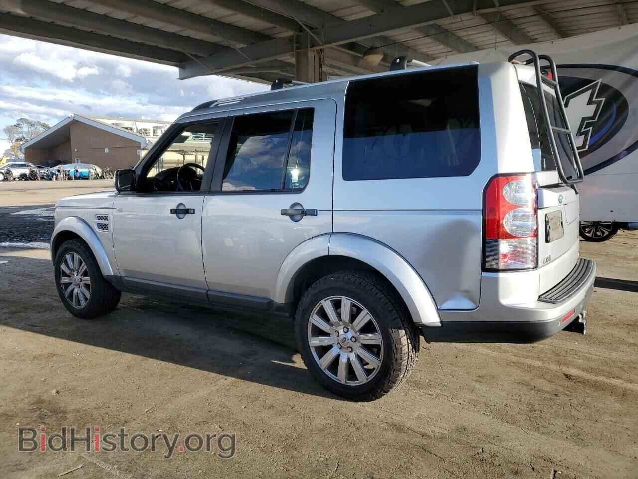 2012 LAND ROVER LR4 - VIN: SALAK2D49CA646815 - Фото 2