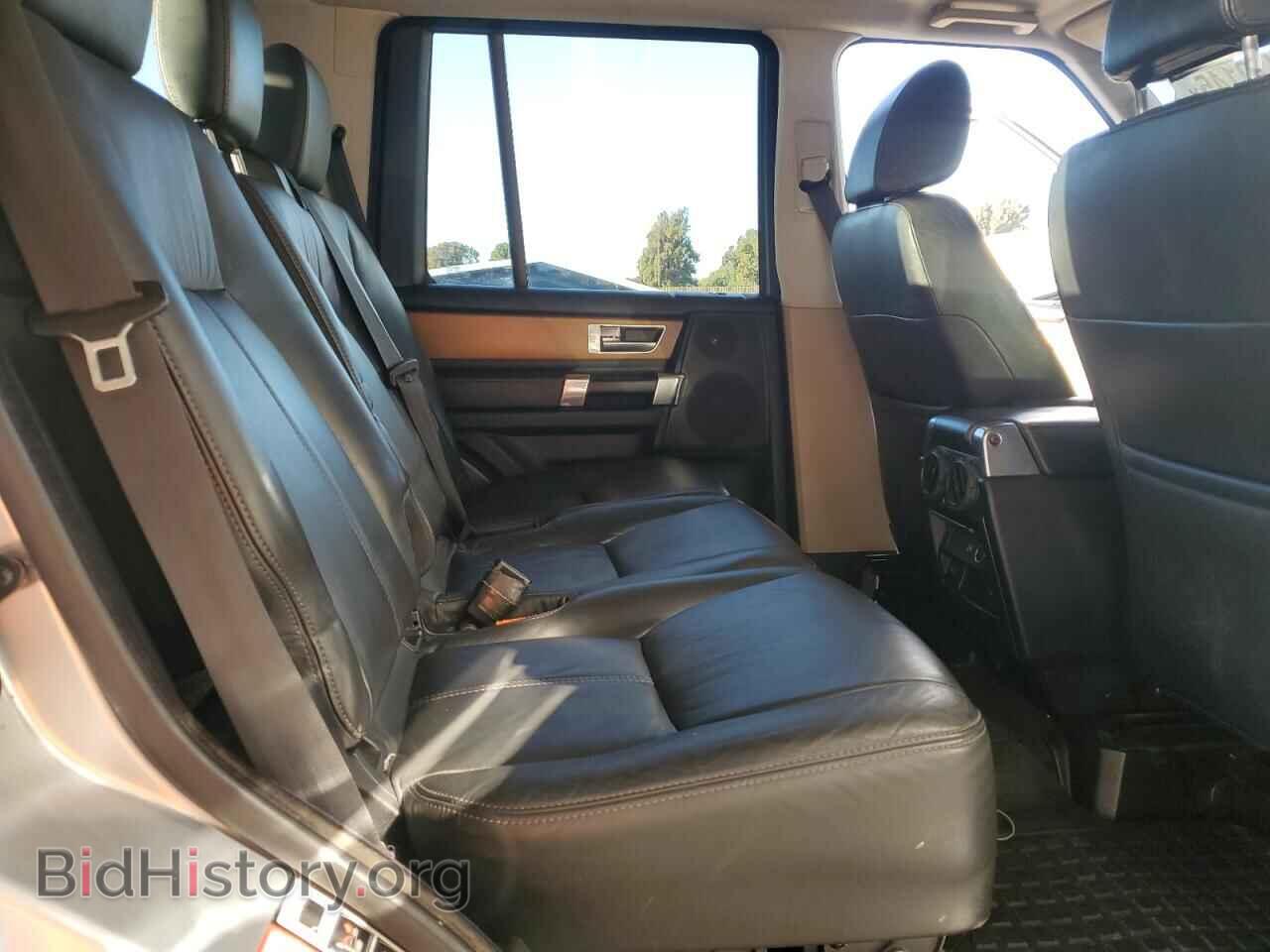 2012 LAND ROVER LR4 - VIN: SALAK2D49CA646815 - Фото 11